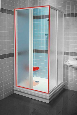 Стенка душевая Ravak SRV2-90 S PEARL